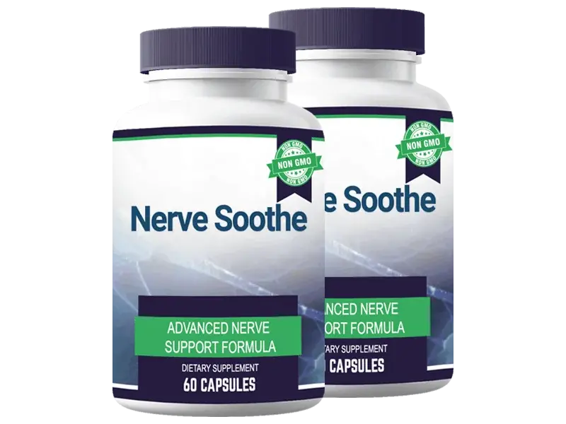 Nerve Soothe Supplement Bottle
